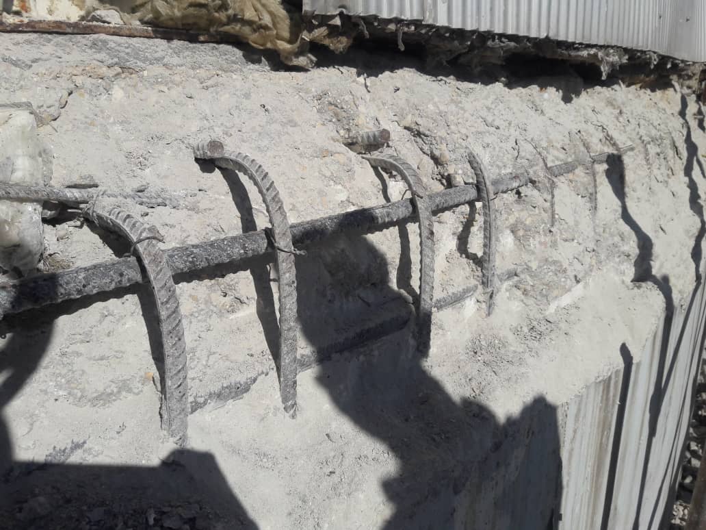 تعمیر و بازسازی اسکله صادراتی فولاد خوزستان و سازه های جانبی